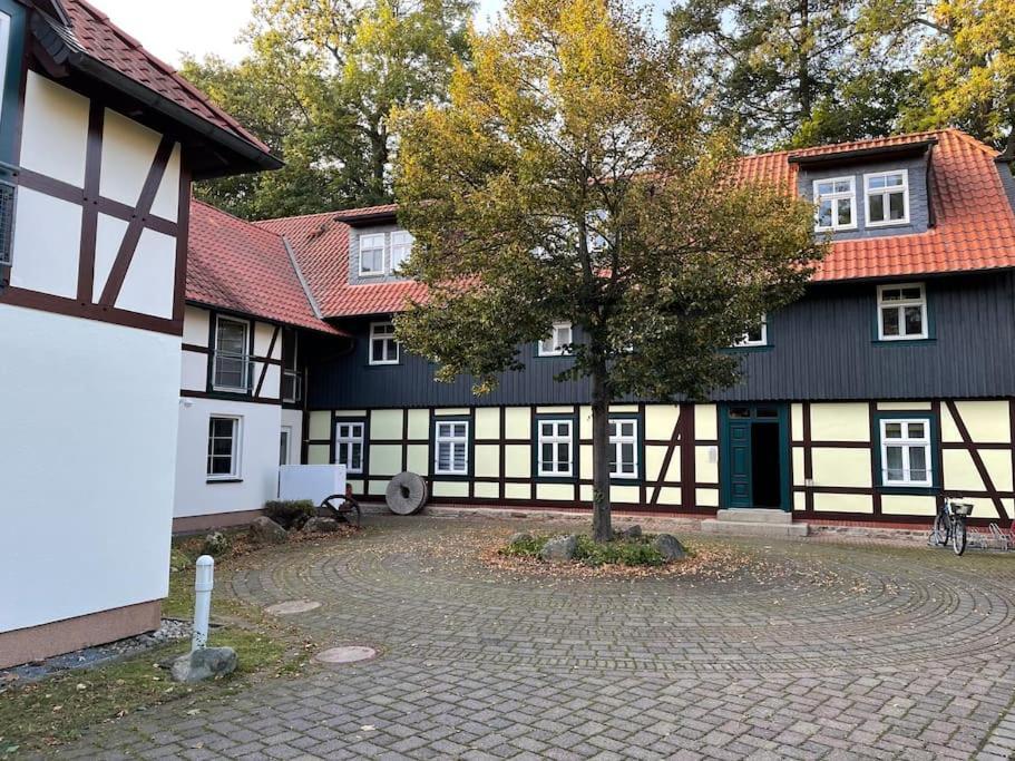 Apartment an der Mühle in Wernigerode /Hasserode Exterior foto